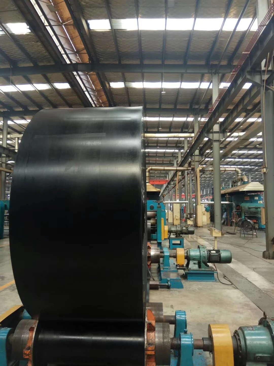 Rubber Conveyor Belting with Wear Resistance for Conveyor System