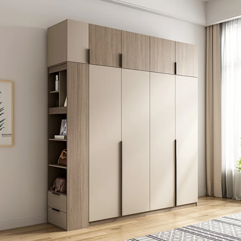 Designs Modern Storage Hotel Closets Cabinets Set Room Armoire Industrial Clothes Organiser Cupboards For Bedroom Wardrobe