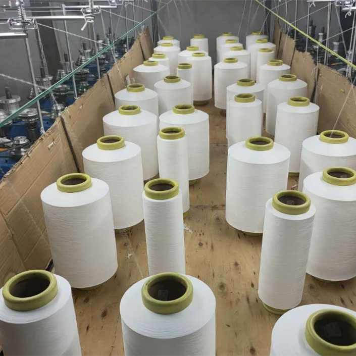 3mm round spandex polylactic acid fabric nylon ear loop elastic band rolls