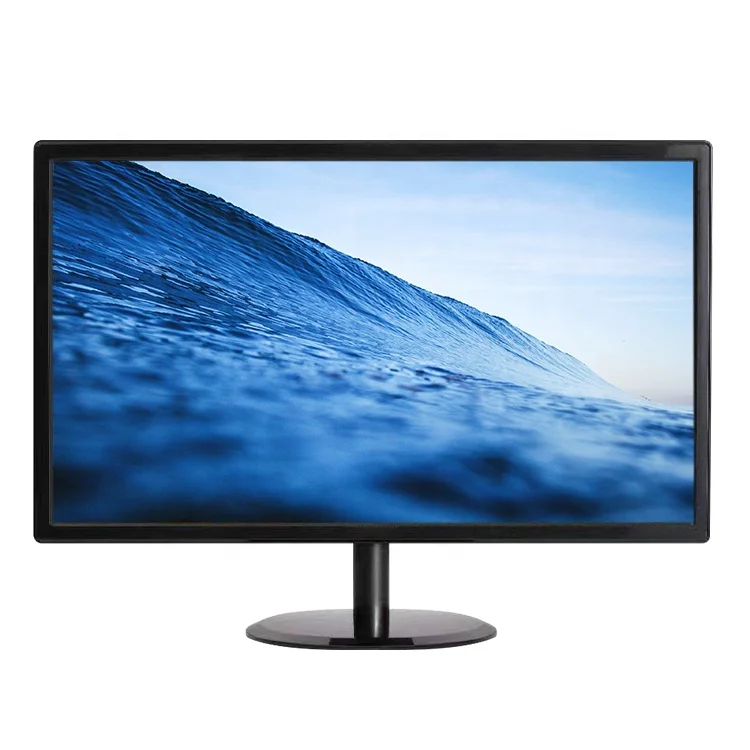 
China factory wholesale 19 inch Cheap LCD PC Black 1440 x 900P Business Gaming LED Desktop Computer Monitor 