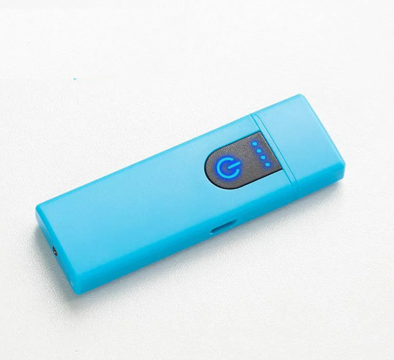 Usb Charging Lighter Touch Screen Electronic Cigarette Lighters Small Rechargeable Electric Lighter
