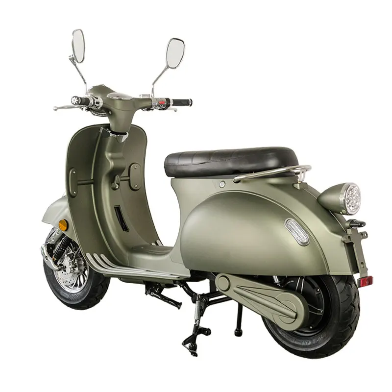 Classic low-power electric scooter with EEC COC high quality 2000W with removable battery electric motorcycles