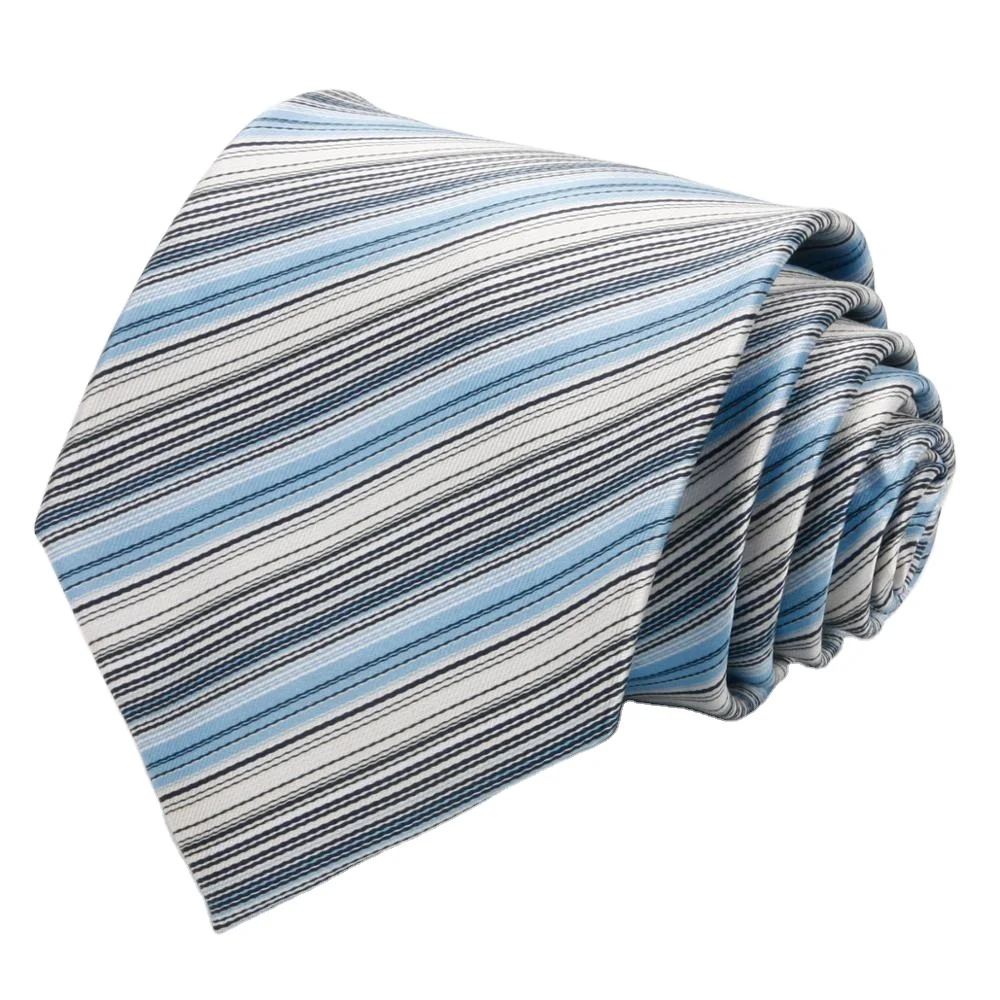 Hamocigia, китайский завод, оптовая продажа, мужские деловые полоски, галстук из 100% органического шелка