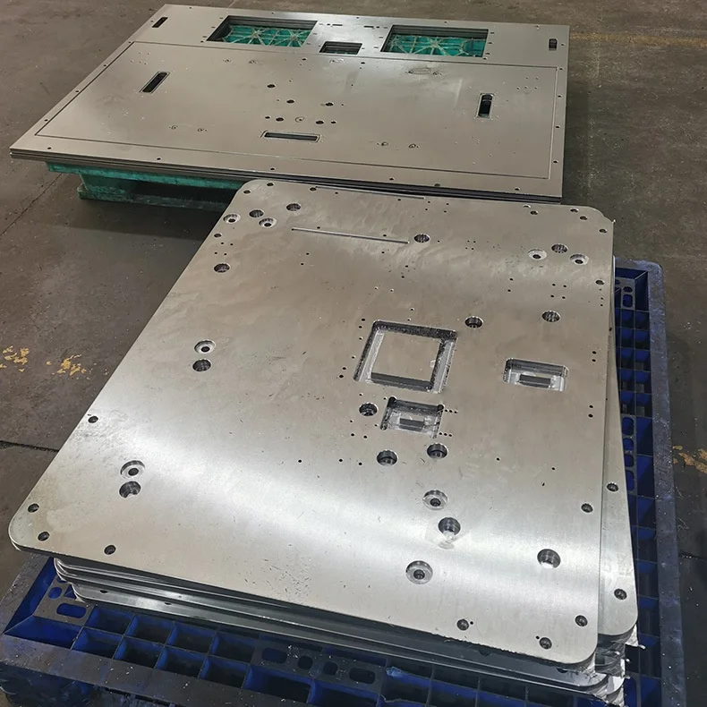 Крупномасштабный станок из нержавеющей стали CNC козловой фрезерный оборудование для микрообработки и обработка деталей оборудования