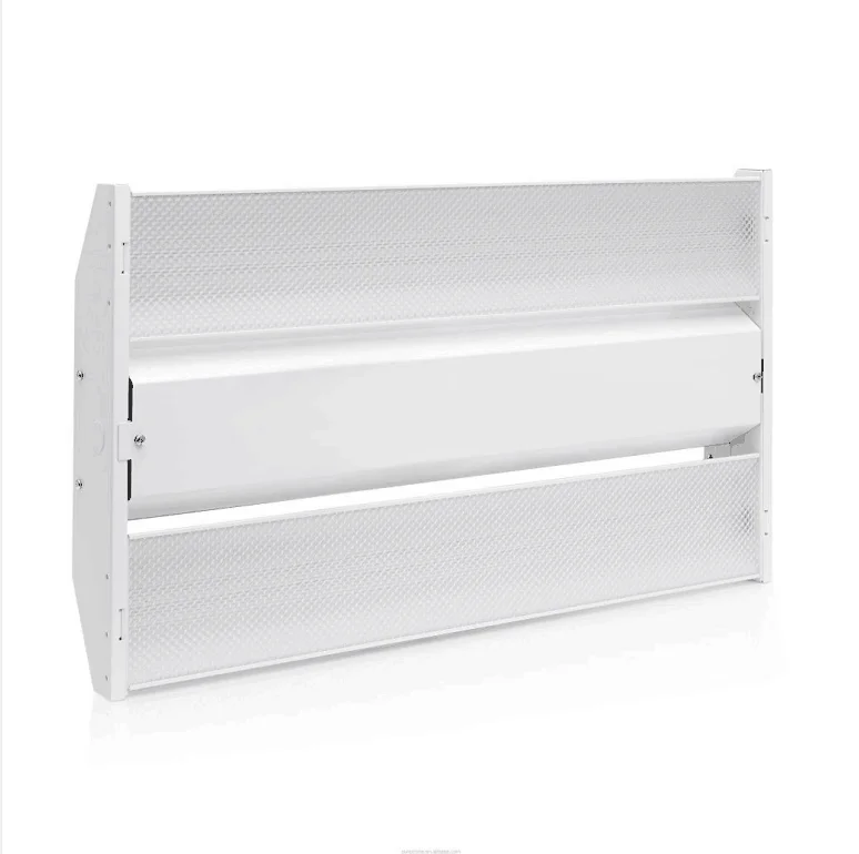 USA Stock Factory Lighting Fixture 43200 lumens 300w ufo Linear High BAY Light for
