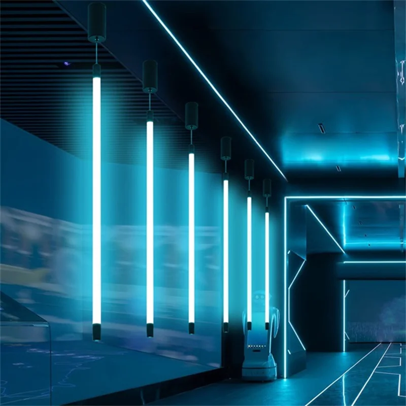 360 Degree LED Neon Flex Neon Lights Custom Design LED Stage Round Linear Lighting Systems