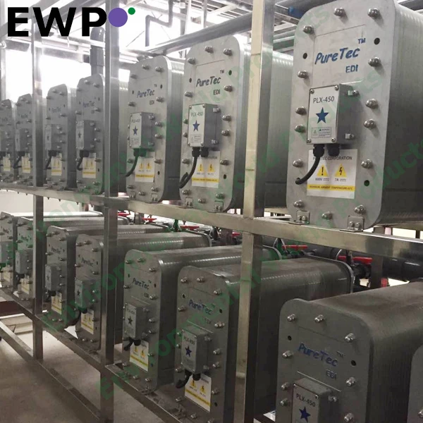 Power Supply for Continuous Electrodeionization, EDI, CEDI, Continuous Demineralization for Ultrapure Water
