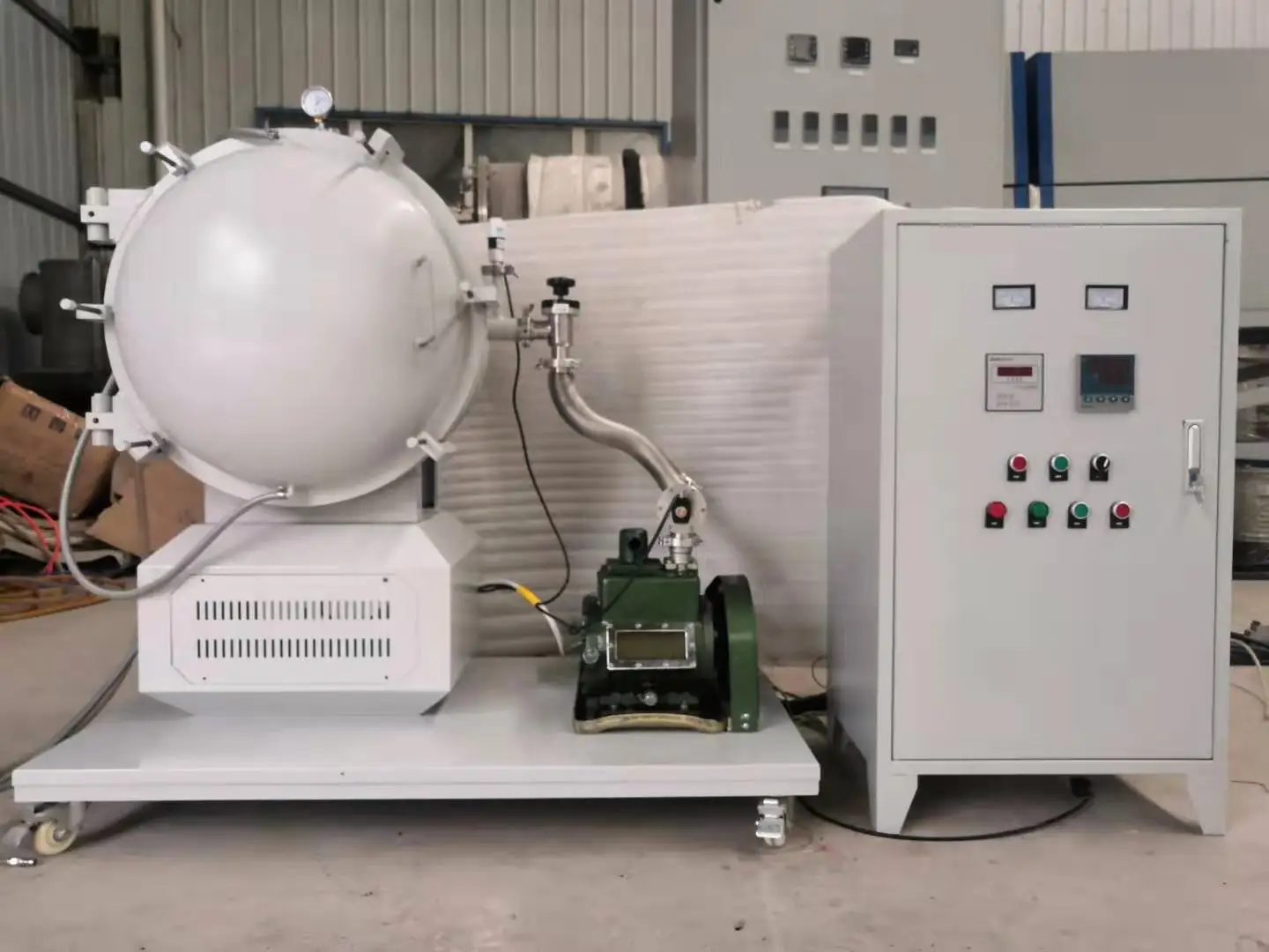 Higher Vacuum Level Oven Sintering Furnace For 3D Printer Heating Treatment of metal parts after printing