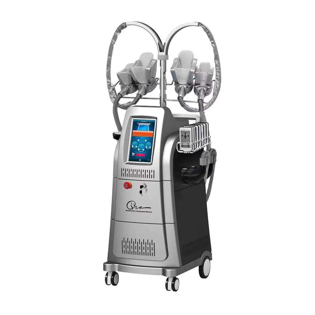 LF-246  Best Price 4 In 1 Cryolipolysis Vacuum Cavitation Cryo Ultrasonic Fat Cavitation S Shape Machine