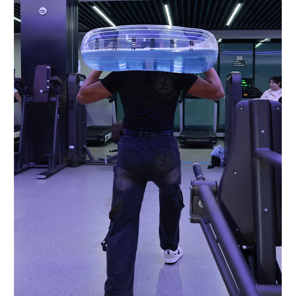 Factory Wholesale Customized Training Power Bag Water Filled Weightlifting Gym Equipment For Fitness Training