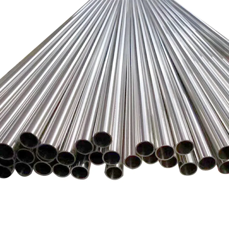 The Seamless Welded 201 Stainless Steel Pipe Price 304 Seamless Round Tube Stainless Steel Pipe Price