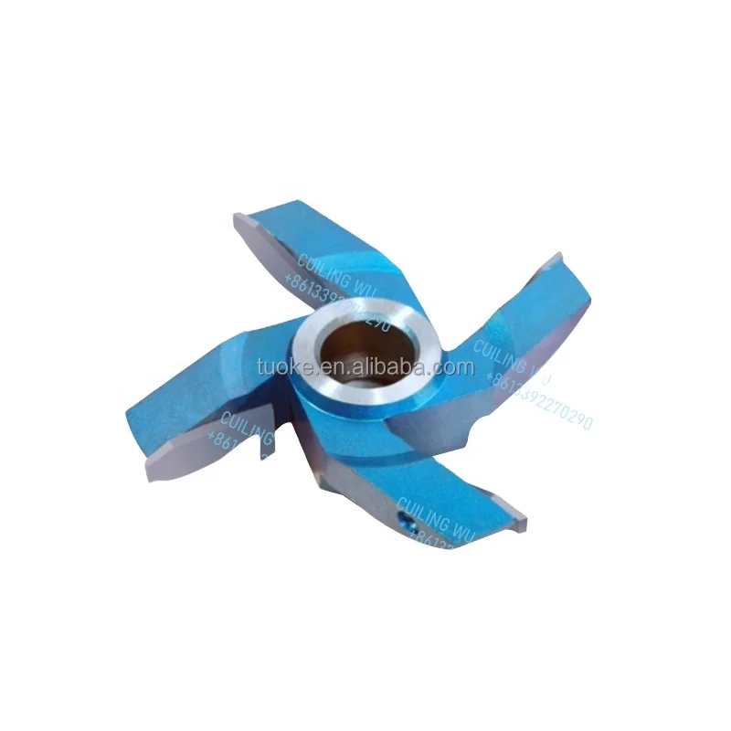 Cupboard core plate knife #238 in stock high hardness for Quick Cutting PCD woodwork tools TUOKE