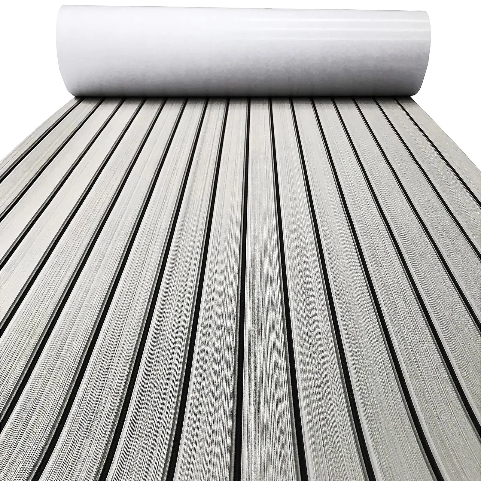Ocean sport Wholesale Customized UV Resistant  EVA Foam Teak Floor Decking Sheet anti slip EVA foam decking mat UV boat flooring