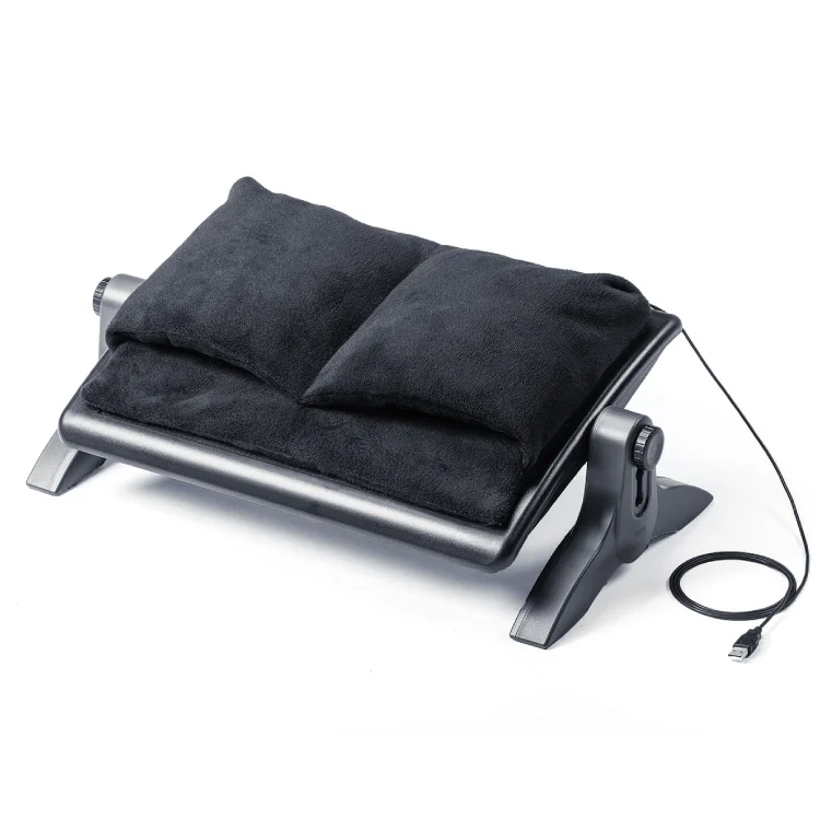 Электрические грелки из углеродного волокна по низкой цене USB-источник питания грелка для ног с подогревом моющиеся подушки