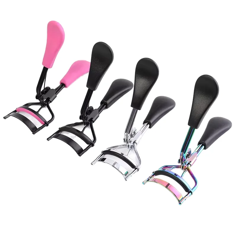 Настраиваемый многоцветный щипцы для завивки ресниц, профессиональный инструмент для макияжа, высокое качество, долговечные, естественно, щипцы для завивки ресниц