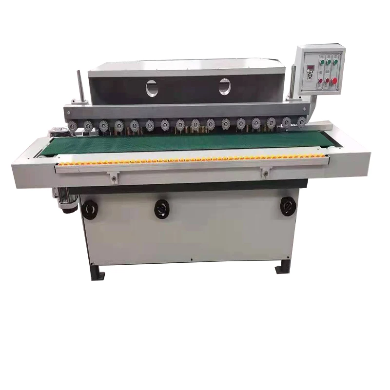 Vertical Single Side Wood Brush Sanding Wood Edge Sanding Machine