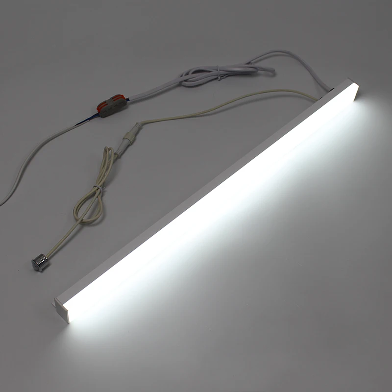 LED High-voltage Mirror Headlamp Bathroom Mirror Cabinet Lamp Bathroom Cabinet Punch-free Toilet Mirror Lamp