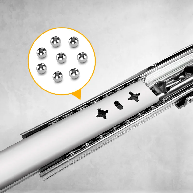 IN STOCK 66 INCH 2 Pcs  Pocket Door Slide Drawer Slide