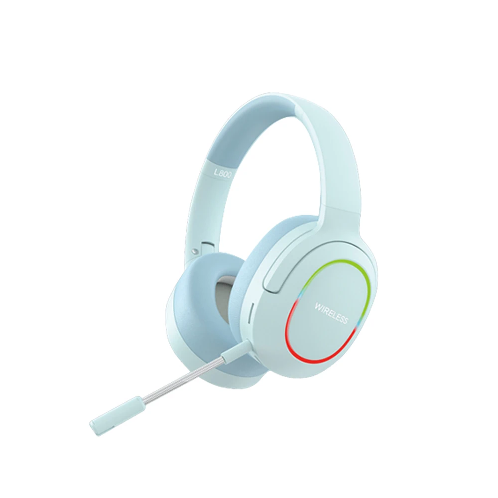 L800 Stereo Silent Disco Extra Bass Headphones Blue Tooth Over The Ear Headphones Blue Tooth Dj Headset