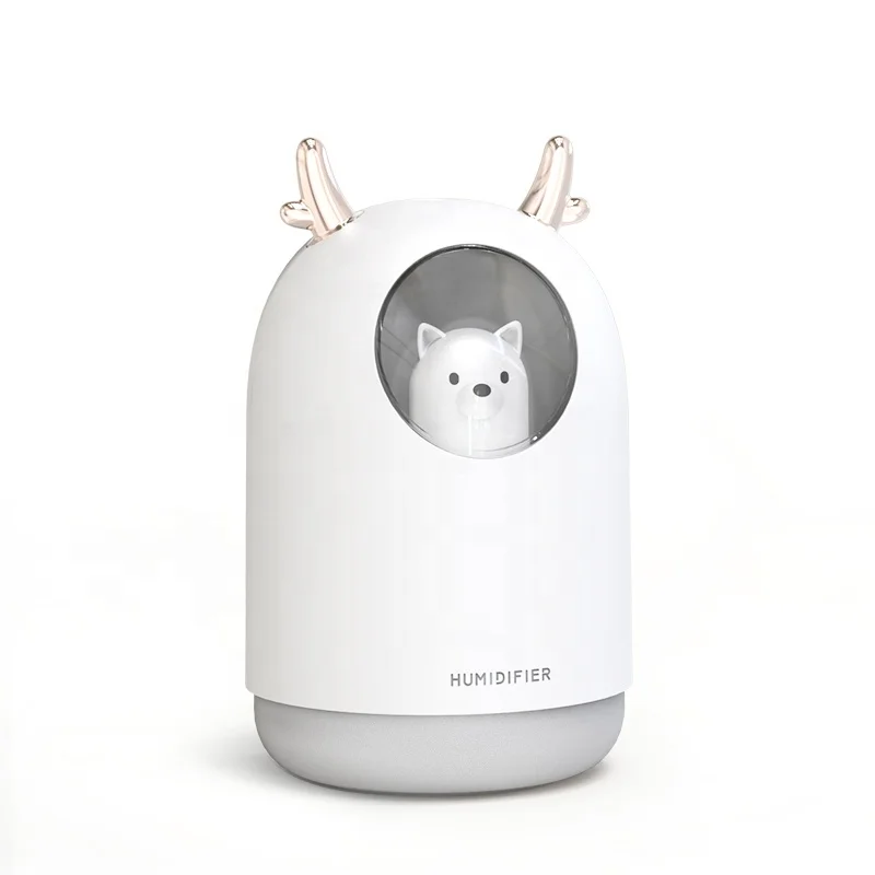 China Manufacturers Large Capacity Cool Mist Ultrasonic 3L USB Air Portable Aroma Mini Humidifier