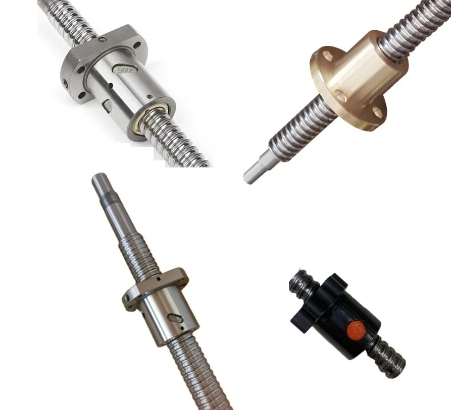 Vicsun точный шариковый винт на заказ CNC линейный винтовой вал от производителя