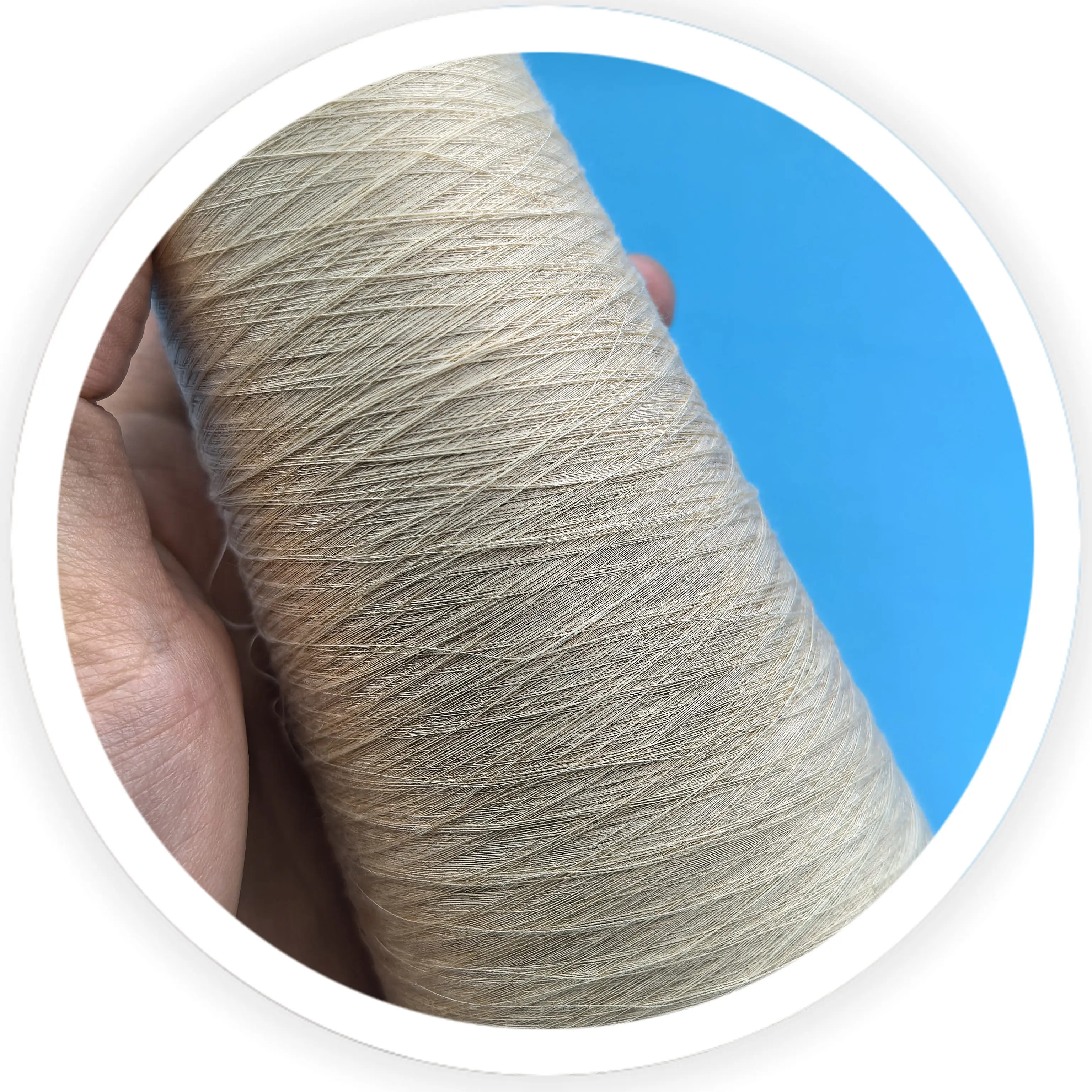 High tenacity viscose rayon yarn viscose yarn with factory Outlet