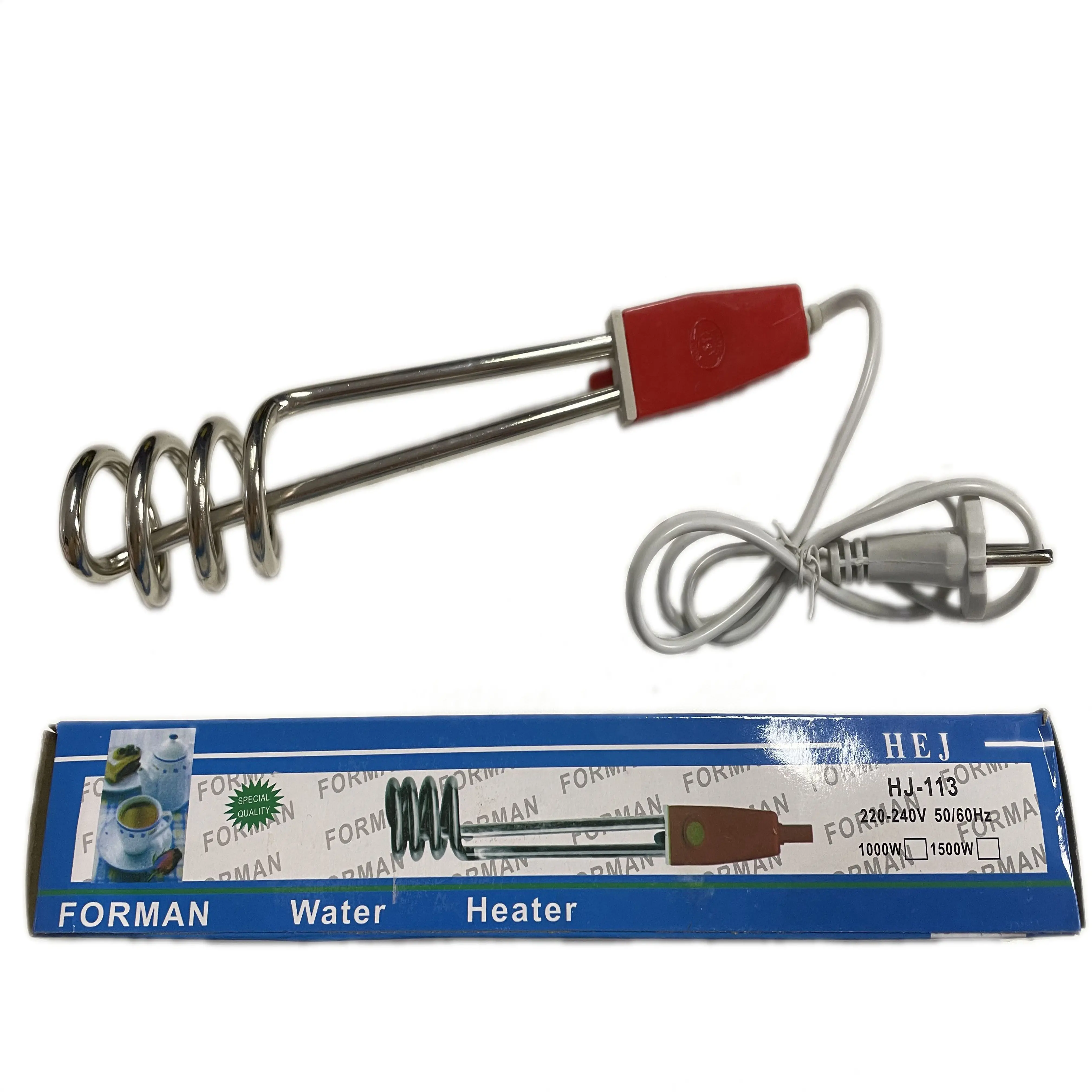 2023  Good Quality Factory Supply Portable Instant Water Heater Electric Water Heater Gold/Sliver