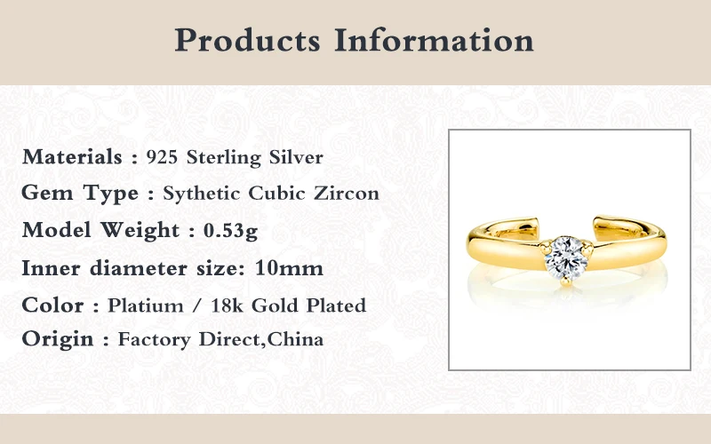 Unusual Luxury 925 Sterling Silver Ear Cuffs  Gemstones Clip on Earrings For Women Girls