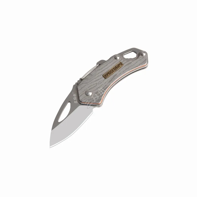 Многофункциональный складной нож SANRENMU SRM 4077MUC-SBE1 4Cr15N, инструмент для повседневного использования, карманный мини-нож для выживания, кемпинга
