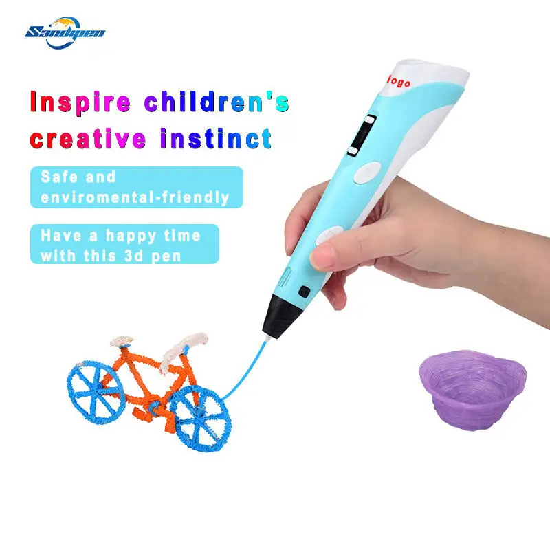 Factory ceramic 3d printing pen 3d drawing pen promotional 3d pen