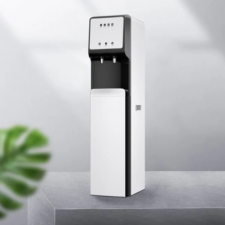 Commercial hydrogen rich vertical integrated pipelineHot And Cold 5 Stages Reverse Osmosis Ro System Home Water Filter Purifier