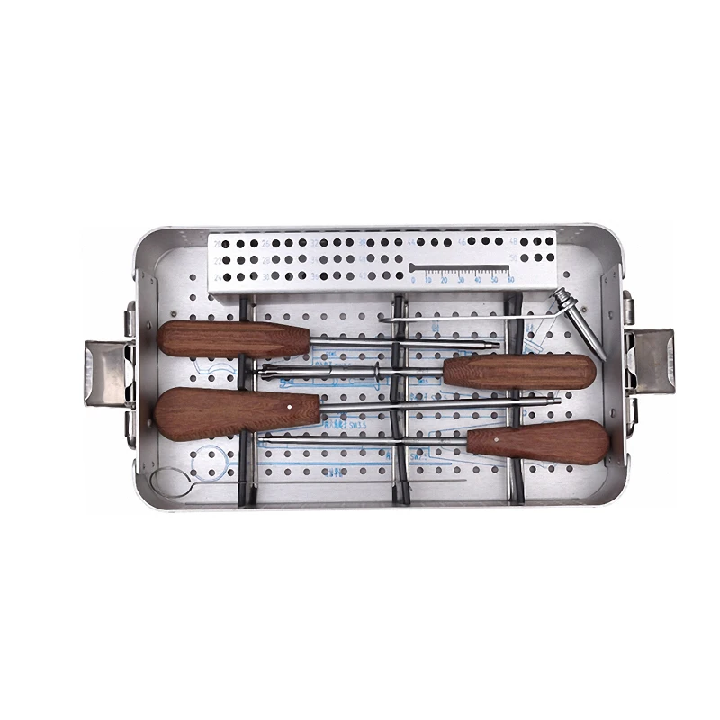 Burns Surgery Bulldog Clamps Surgical And Dental Instruments Cannulated Screw Instrument Kit