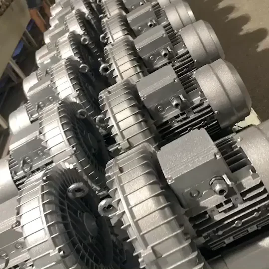 High pressure whirlpool air pump 2200W powerful high-power industrial dust removal material suction blower 220V centrifugal fan