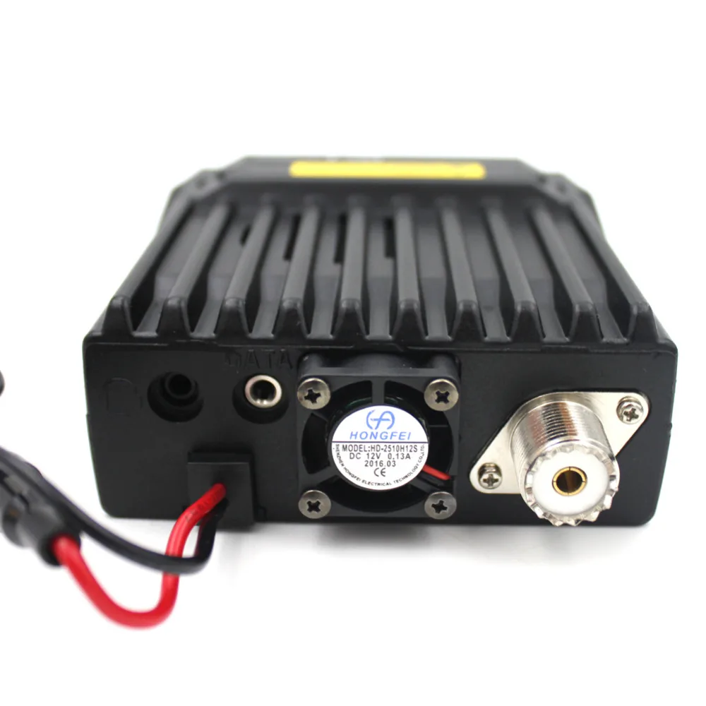 Original QYT KT-8900D 137-164Mhz and 400-480MHz dual brand  Mobile Transceiver  for communication