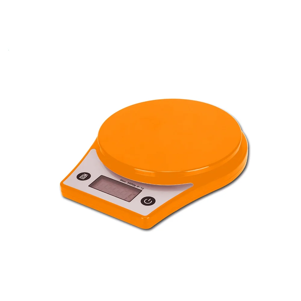 Wholesale 5 kg Digital Kitchen Scale with Blue Light High Visibility and Accuracy Measures