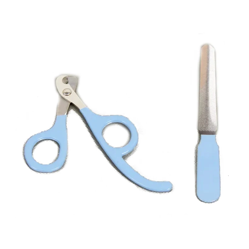 Pet Nail Clipper Scissors Dog Cats Toe Claw Cutter Clippers for Dog Cats Animal Grooming Nail clippers with File Pet Products