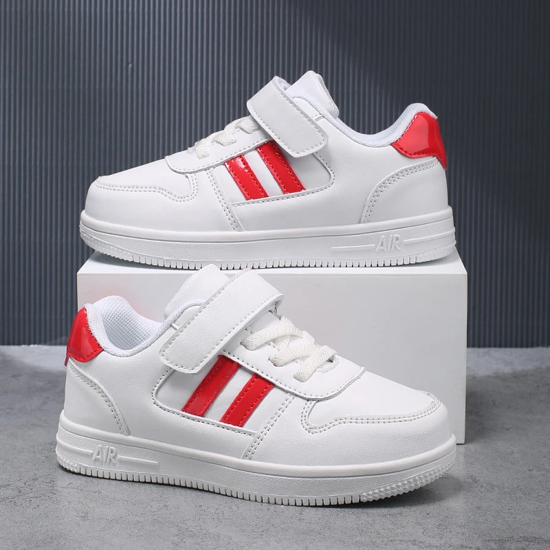 Wholesale Casual Walking Style Cricket Max Running Children Sneakers Breathable Unisex Kids White Sport Boys Light Shoes