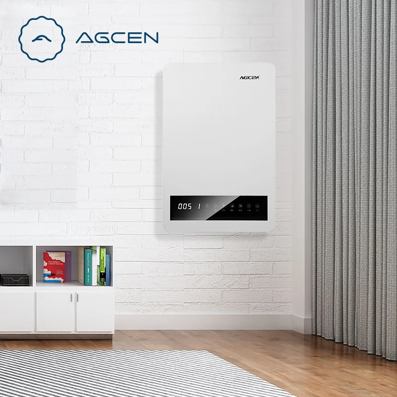 Smart Indoor System HEPA 13 Air Filter Purification Wall Mounted Fresh Air Ventilation For Hotel Use