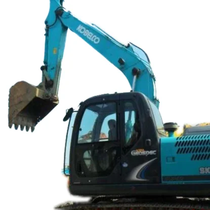 SK140-8 японский бренд KOBELCO гусеничный экскаватор движущаяся строительная техника с основными компонентами двигателя и насоса