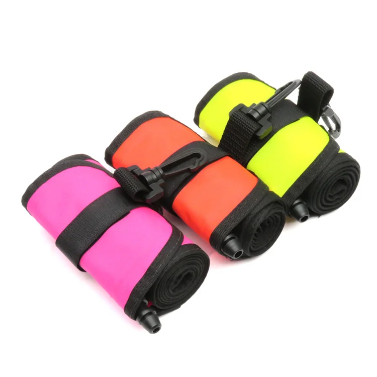 Underwater Safety Signal Buoy Float Inflatable Tube Sausage Scuba Diving Surface Marker Buoy SMB