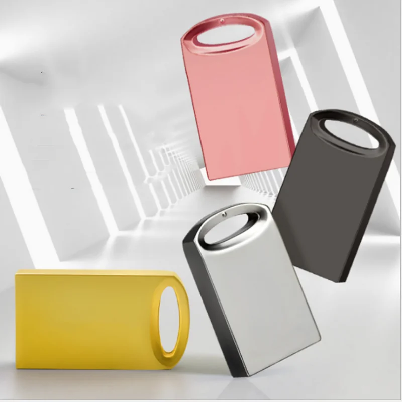 DIGIBLOOM Waterproof Mini Pendrive Metal USB Flash Drive Pen drive USB 2.0 4G 8GB 16GB 32GB 64GB Memory Stick U Disk Car Music