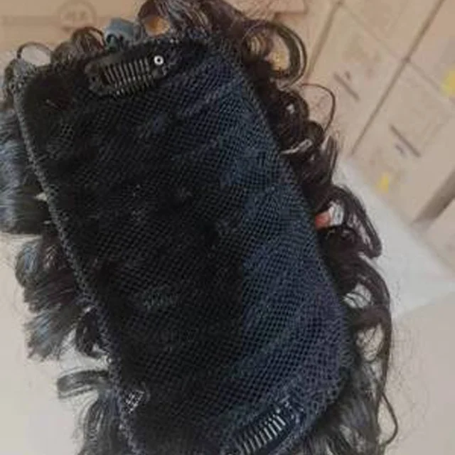 Manufacturers Wholesale Hot Sale Female Retro Short Curly Hair Studio Dish Hair Republic China Style Pulled Wigs