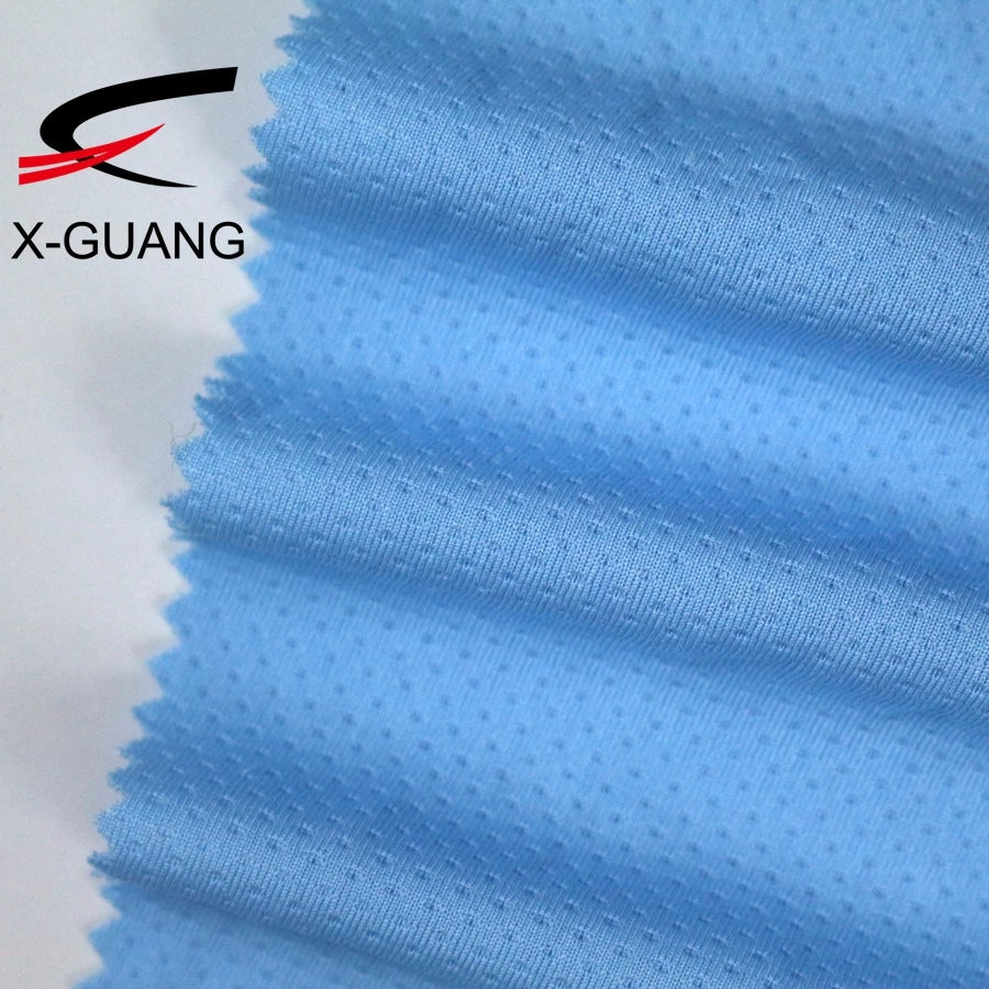 Dry Fit Textile Adidas Nik 100 Polyester Microfiber Knit Sport Nba Basketball Jersey Fabrics for Sport Shirts Clothing