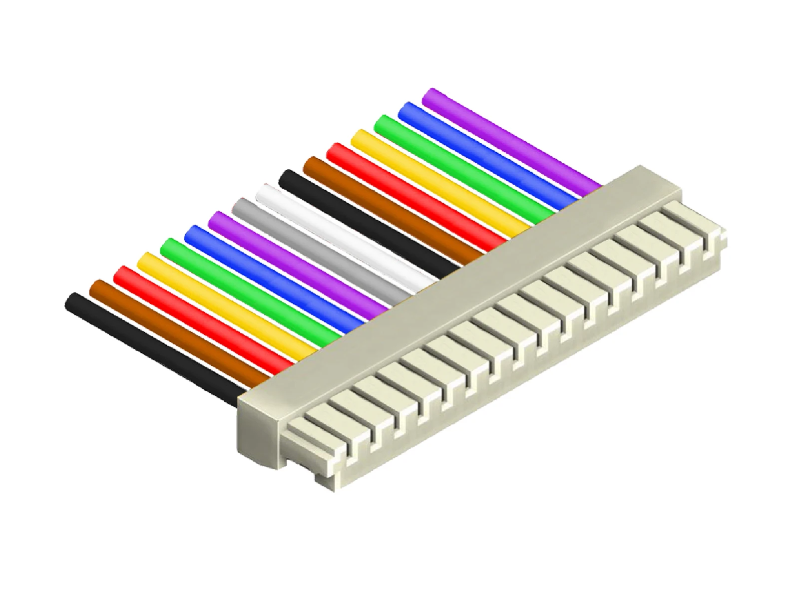 0.8mm connector wire harness cable assembly