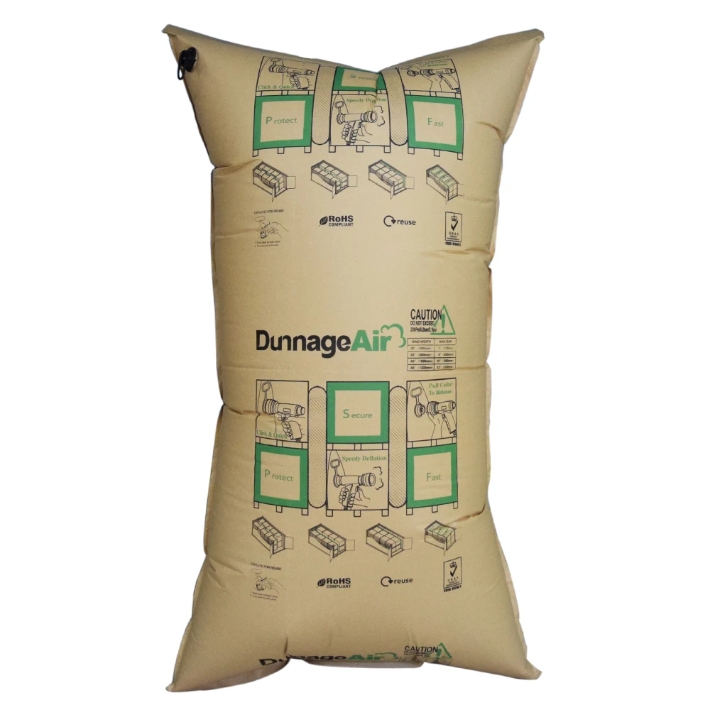 Void Filling Container Air Bag Inflatable Air Dunnage Bag For Cargo Safety Protection / Dunnage Air Bag For Your Cargo