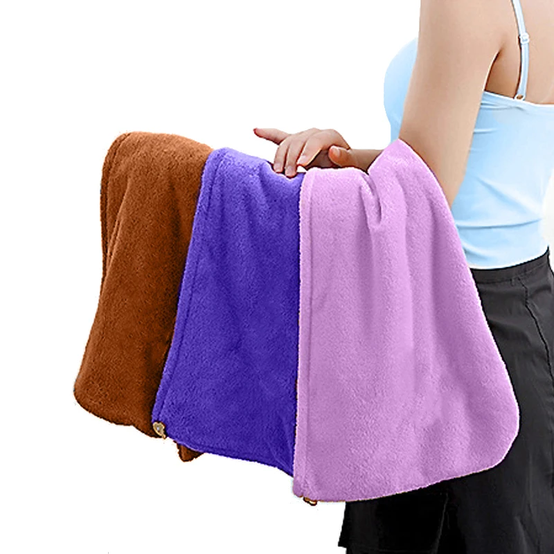 Fast Drying Personalized Microfiber Hair Drying Caps Towel