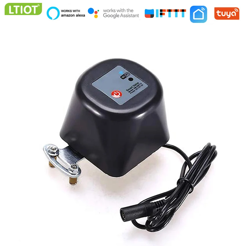 LTIOT Zigbee WiFi Smart Home Automation System Waterproof Water gas valve Wireless Support Voice Control smart Security Device