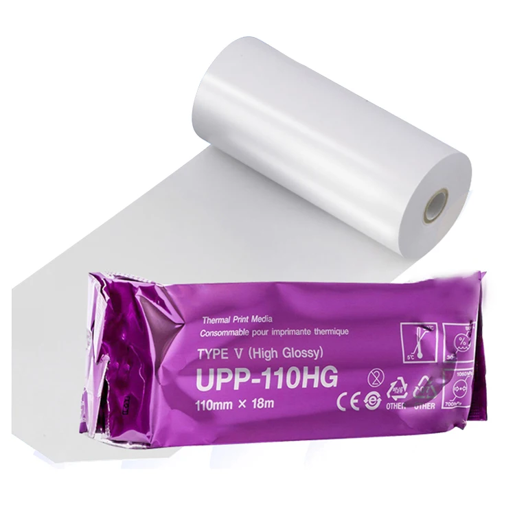 Factory Direct Supply UPP 110HG Ultrasound Paper Clear Image TYPE V Ultrasound Paper