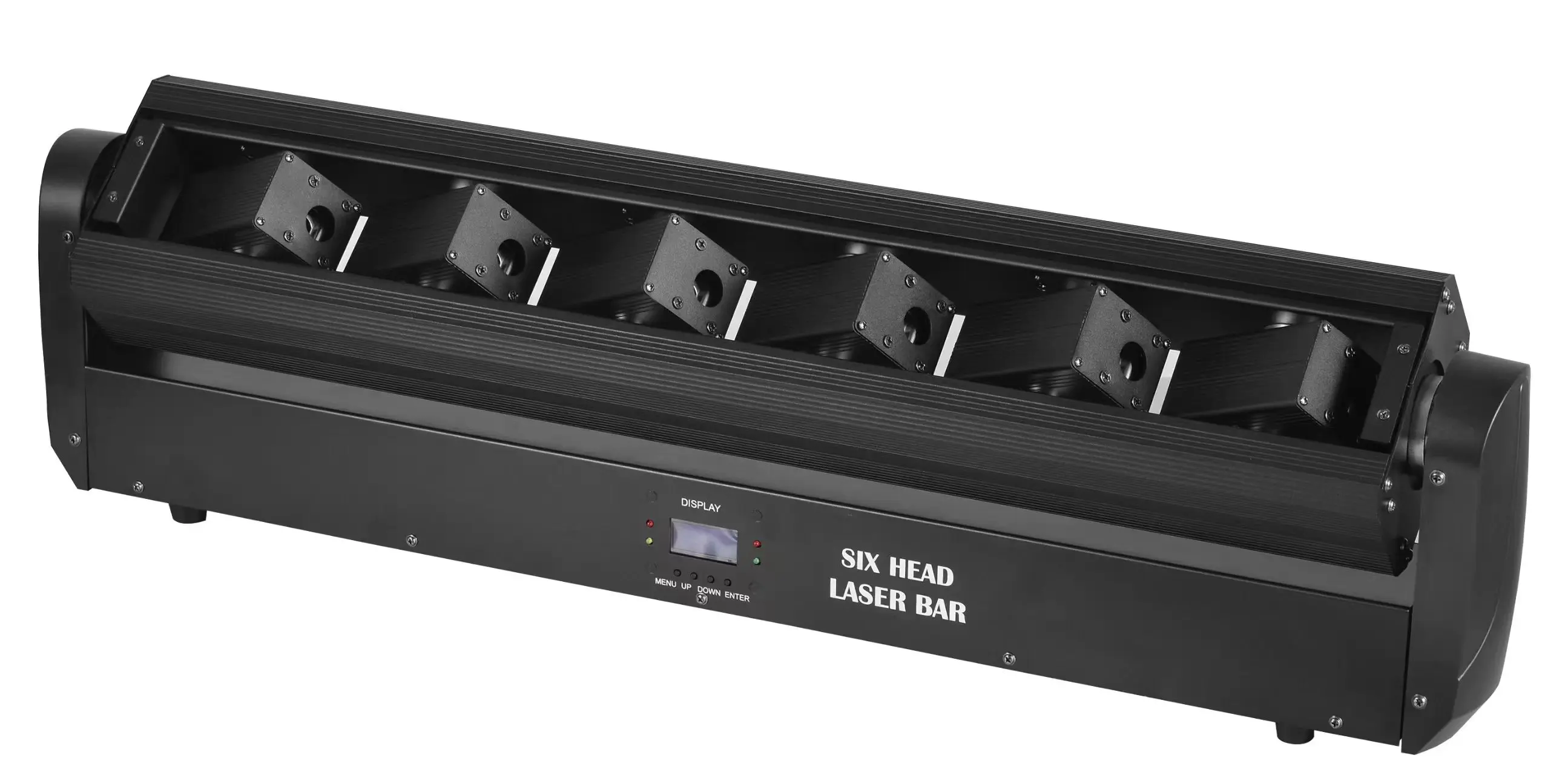 Joyfirst 6 глаз RGB плоский красочный лазерный свет сценический луч с эффектом освещения движущаяся головка лазерного света