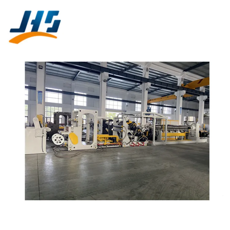 High production out put  pp sheet extruder  transparent